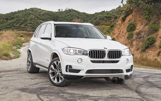 BMW X5   2018 - Bán BMW X5 đời 2018, màu trắng, xe nhập