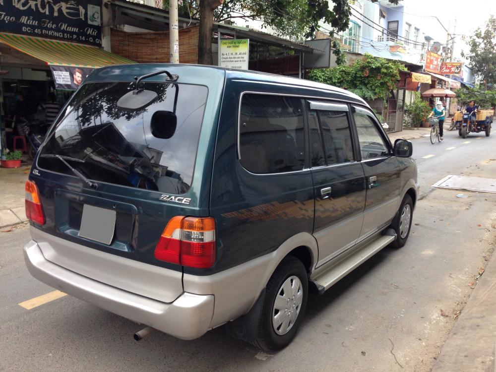 Toyota Zace G 2006 - cần đổi chủ cho xe Toyota Zace 2006 số sàn màu xanh