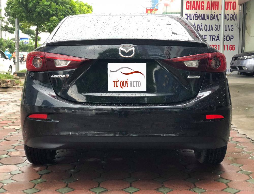 Mazda 3 1.5AT 2017 - Bán xe Mazda 3 Sedan 1.5 AT 2017 - màu đen