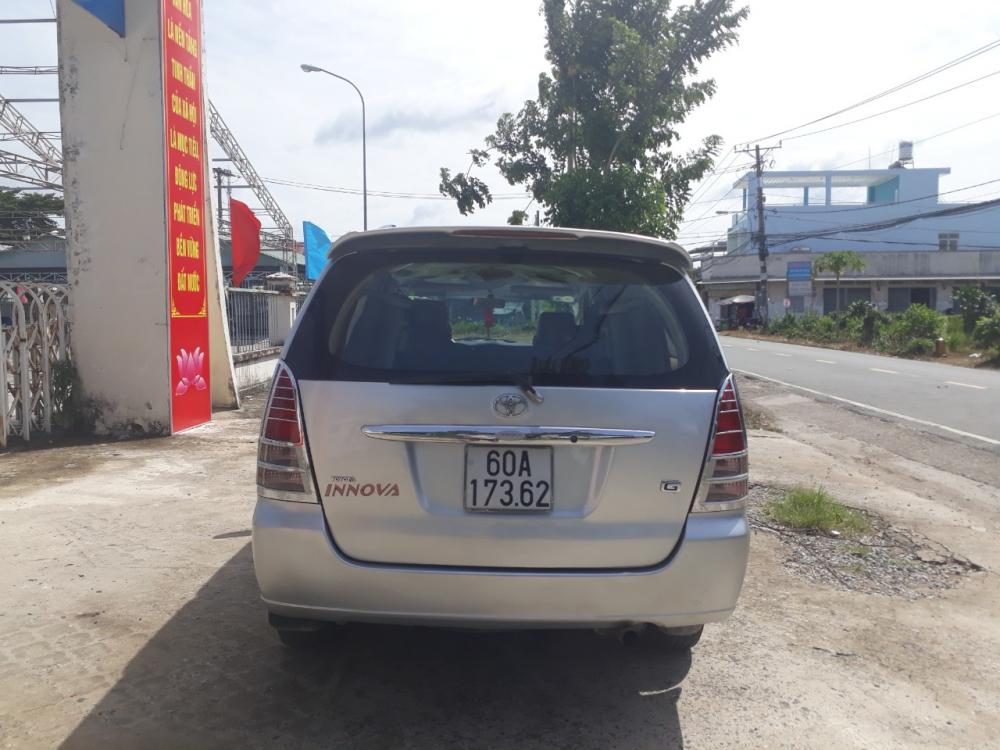 Toyota Innova 2007 - Cần bán xe Toyota Innova năm 2007