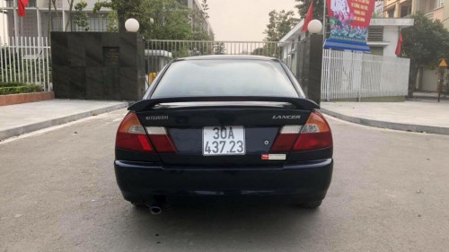 Mitsubishi Lancer   1.6 MT  2001 - Bán ô tô Mitsubishi Lancer 1.6 MT đời 2001, màu đen