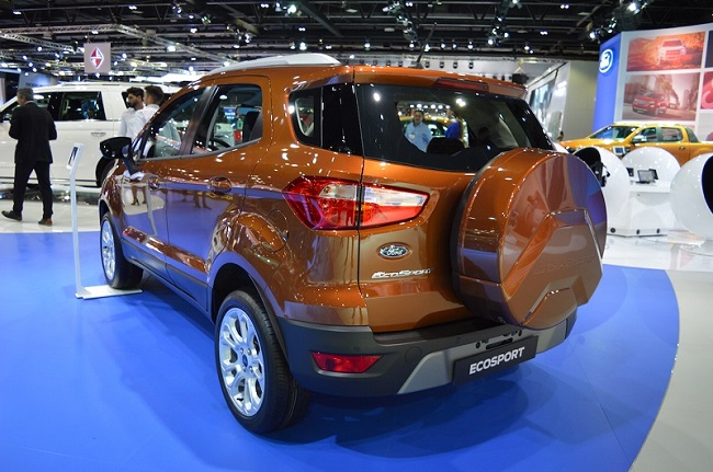 Ford EcoSport 1.5 AT  Ambient  2018 - Bán Ford EcoSport 1.5 AT Ambient đời 2018, màu cam