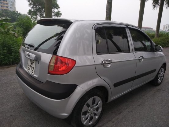 Hyundai Getz 2010 - Bán Hyundai Getz sản xuất 2010 bản đủ