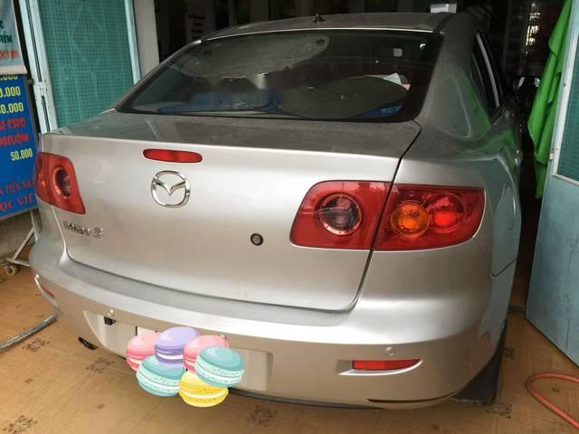 Mazda 3   2007 - Cần bán lại xe Mazda 3 2007, màu bạc, xe gia đình