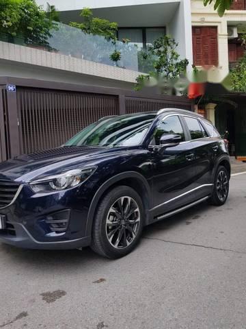 Mazda CX 5  Facelip 2.5   2016 - Bán Mazda CX 5 Facelip 2.5 sản xuất năm 2016, màu đen chính chủ, giá chỉ 866 triệu