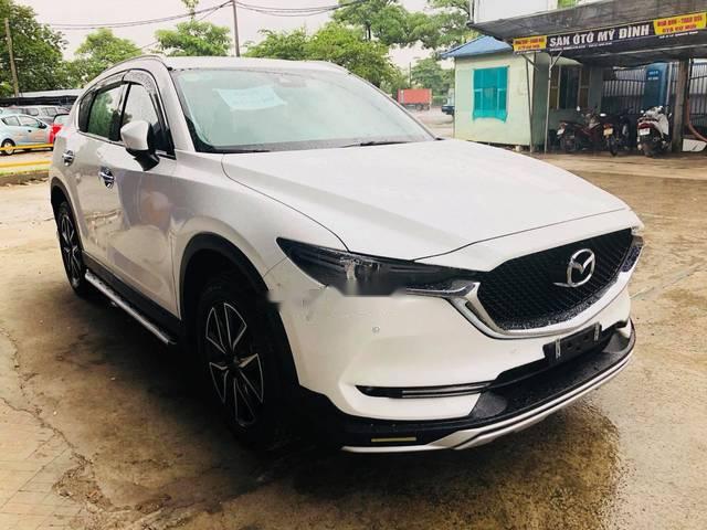 Mazda CX 5 2018 - Bán ô tô Mazda CX 5 sản xuất năm 2018, màu trắng, giá tốt