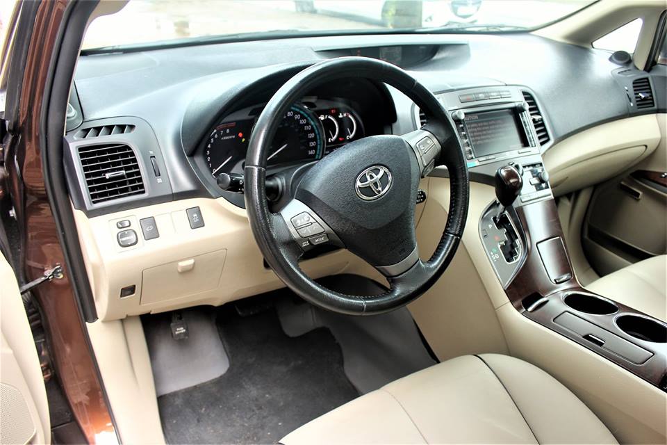 Toyota Venza 3.5 AWD AT 2009 - Bán Toyota Venza 3.5 full options sản xuất năm 2009, nhập khẩu