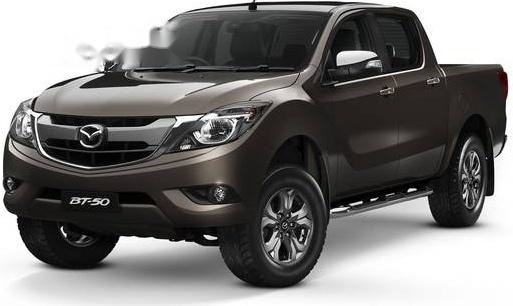 Mazda BT 50  2.2 MT 4x4 2018 - Cần bán Mazda BT 50 năm sản xuất 2018, màu nâu, xe nhập