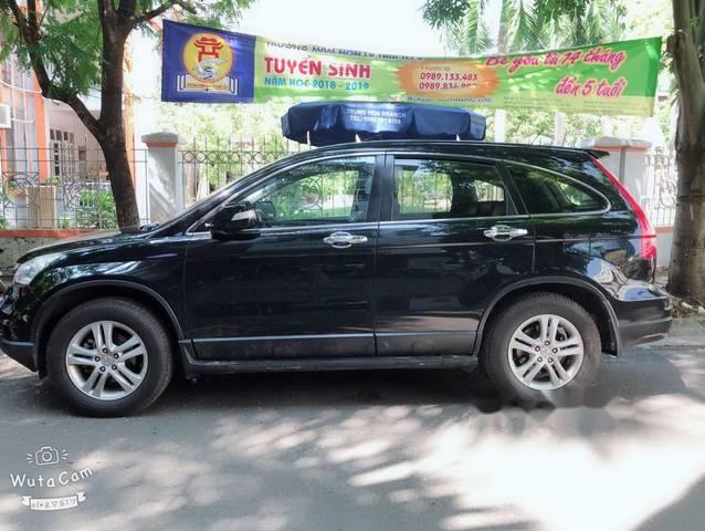 Honda CR V  2.4L   2011 - Bán xe Honda CR V 2.4L đời 2011, màu đen chính chủ