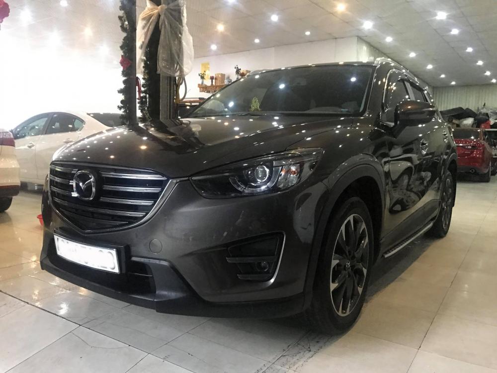 Mazda CX 5 2.5AT AWD 2016 - Xe Mazda CX 5 2.5 AT AWD 2016 - màu nâu