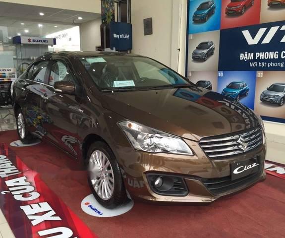 Suzuki Ciaz   2018 - Bán Suzuki Ciaz đời 2018, màu nâu, nhập khẩu 