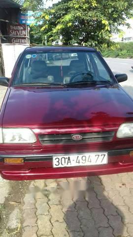 Kia CD5 1999 - Cần bán lại xe Kia CD5 năm sản xuất 1999, màu đỏ, 57 triệu