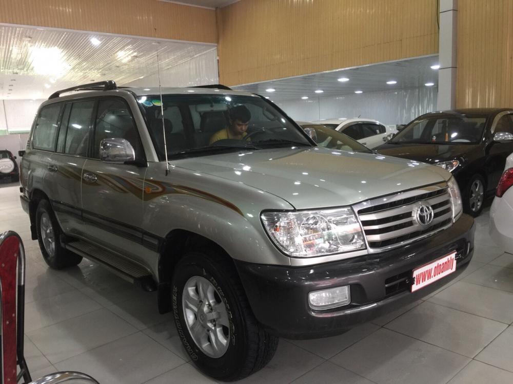 Toyota Land Cruiser 4.5 2007 - Cần bán Toyota Land Cruiser 4.5 năm sản xuất 2007, màu bạc