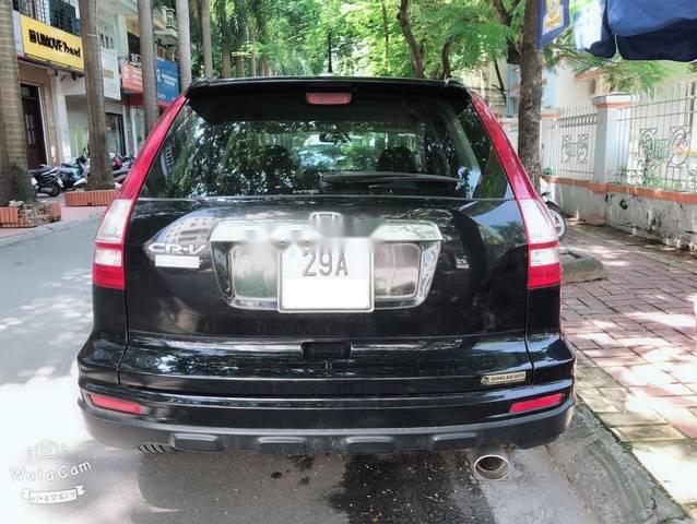 Honda CR V  2.4L   2011 - Bán xe Honda CR V 2.4L đời 2011, màu đen chính chủ