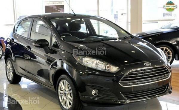 Ford Fiesta 1.5L AT Sport 2018 - Thái Bình Ford bán Ford Fiesta 1.5 Hatchback sản xuất 2018, màu đen, mới 100%. L/H 0974286009