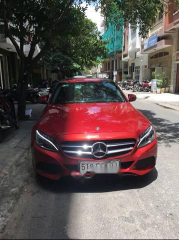 Mercedes-Benz C class  C200  2018 - Bán Mercedes C200 năm 2018, màu đỏ