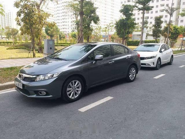 Honda Civic  2.0AT 2012 - Bán Honda Civic đời 2012, màu xám số tự động 