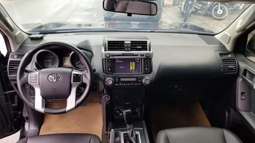 Toyota Prado   2.7 AT  2014 - Cần bán lại xe Toyota Prado 2.7 AT đời 2014, màu đen