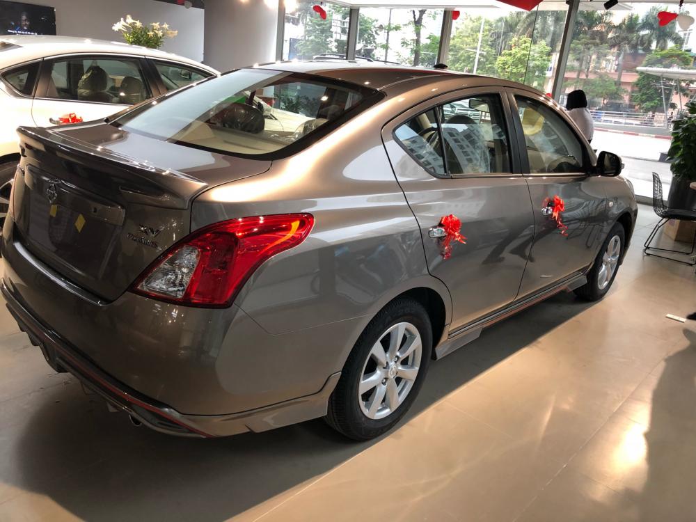 Nissan Sunny XV 2018 - Bán Nissan Sunny XV đời 2018, màu nâu, giá 485tr