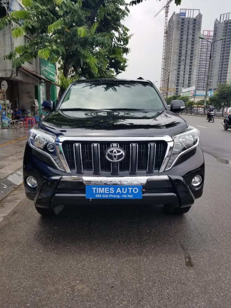 Toyota Prado 2014 - Bán Toyota Prado năm sản xuất 2014, màu đen, xe nhập