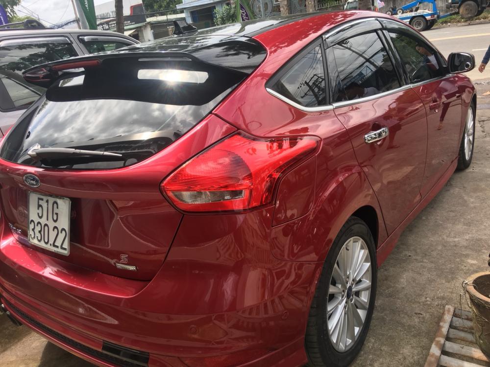 Ford Focus Sport+ 1.5 AT Ecoboost  2016 - Bán Ford Focus Sport+ 1.5 AT Ecoboost Hatchback sản xuất năm 2016, màu đỏ