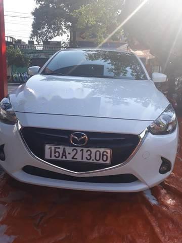 Mazda 2 2015 - Bán Mazda 2 năm 2015, màu trắng, giá 497tr