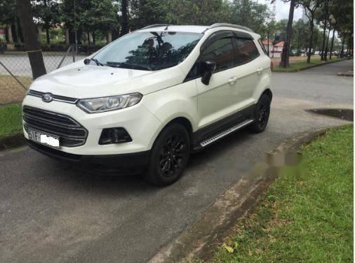 Ford EcoSport   2015 - Bán ô tô Ford EcoSport năm 2015, màu trắng số tự động, 510 triệu