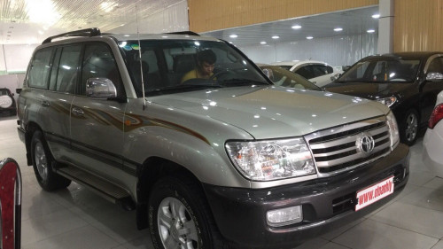 Toyota Land Cruiser  4.5MT 2007 - Bán xe Toyota Land Cruiser 4.5MT đời 2007, màu xám 