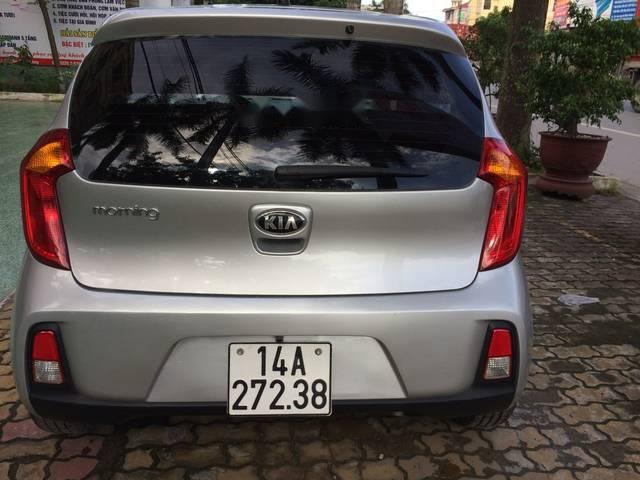 Kia Morning 1.25 2016 - Cần bán xe Kia Morning 1.25 năm sản xuất 2016, màu bạc, giá tốt