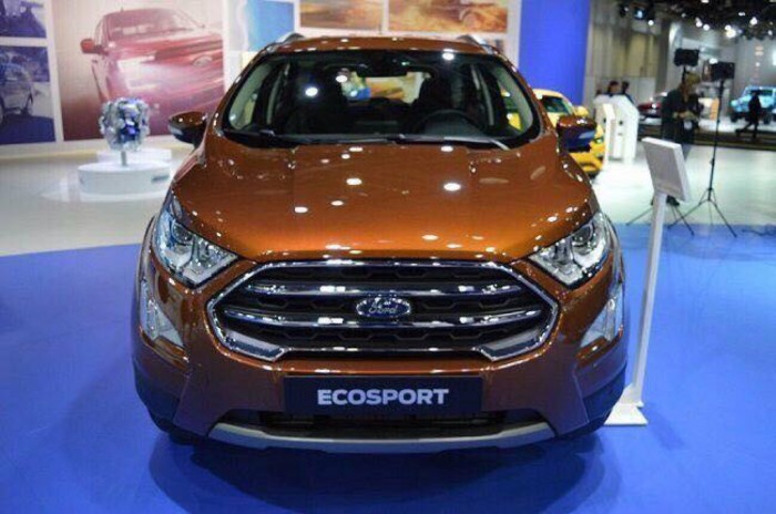 Ford EcoSport 1.5 AT  Ambient  2018 - Bán Ford EcoSport 1.5 AT Ambient đời 2018, màu cam