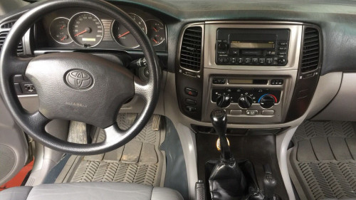 Toyota Land Cruiser  4.5MT 2007 - Bán xe Toyota Land Cruiser 4.5MT đời 2007, màu xám 