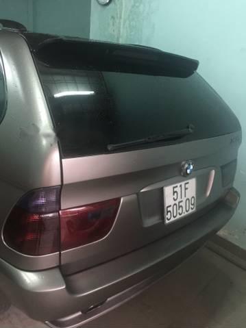 BMW X5   2006 - Cần bán BMW X5 đời 2006, màu bạc, nhập khẩu nguyên chiếc, 500 triệu