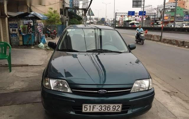 Ford Laser LX 2001 - Cần bán gấp Ford Laser Lx đời 2011, màu xanh lam