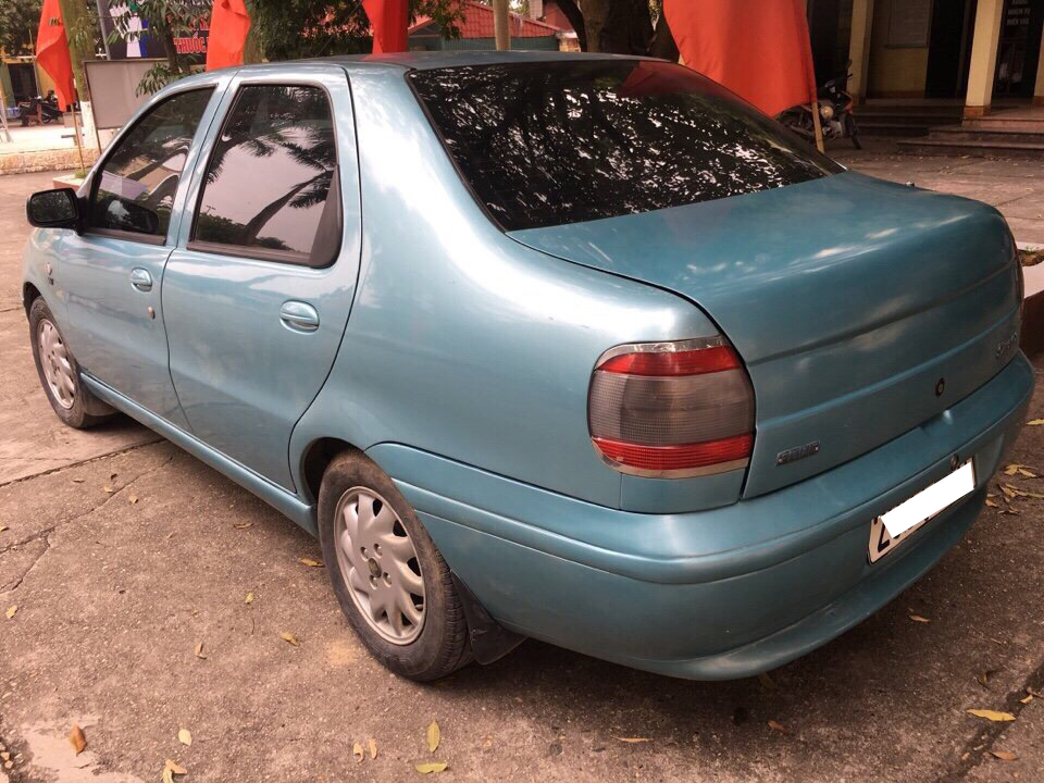 Fiat Siena 1.6 2003 - Cần bán xe Fiat Siena 1.6 đời 2003, 65tr