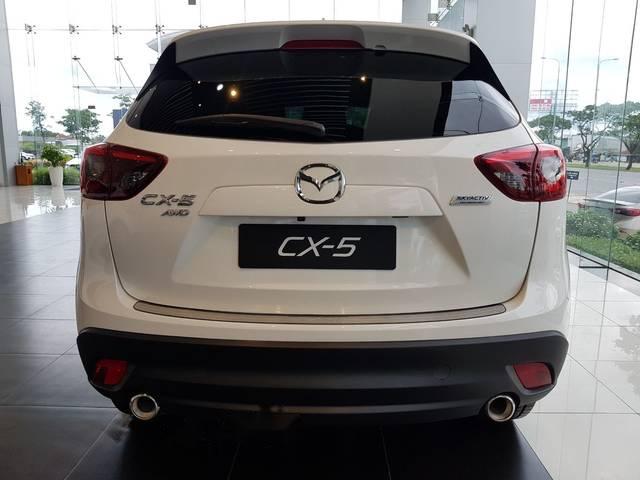 Mazda CX 5 2018 - Bán Mazda CX 5 đời 2018, màu trắng, giá chỉ 859 triệu