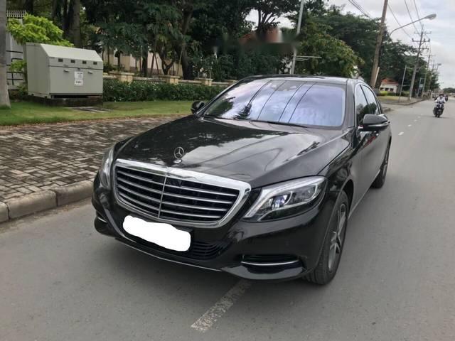 Mercedes-Benz S class Mercedes S400 2016 - Bán Mercedes Mercedes S400 đời 2016, màu đen, giá tốt