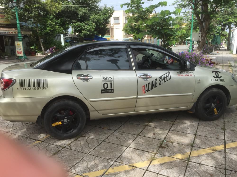 Toyota Corolla altis 2005 - Bán ô tô Toyota Corolla Altis sản xuất 2005 màu vàng cát, giá 320 triệu