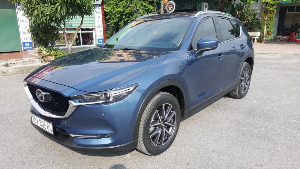 Mazda CX 5 2.5 2018 - Bán Mazda CX5 2.5 sx 2018, mới chạy 8.000 km