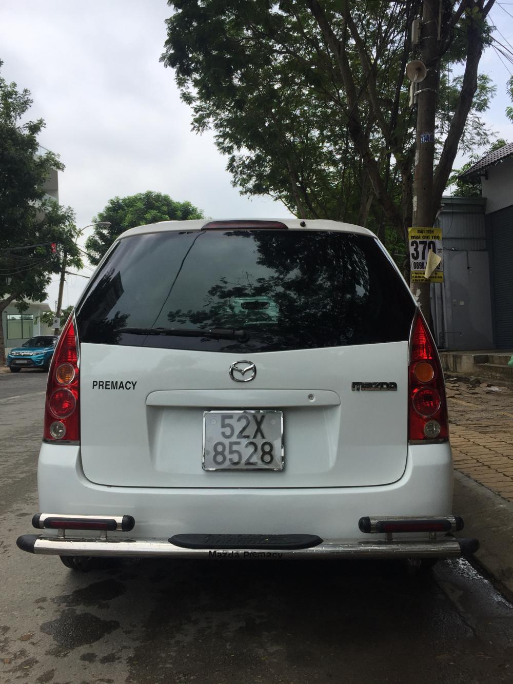 Mazda Premacy 2002 - Bán ô tô Mazda Premacy đời 2002 màu trắng