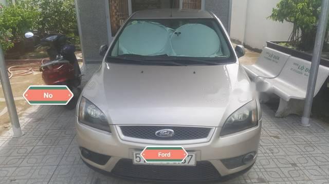 Ford Focus AT  2009 - Cần bán xe Ford Focus AT sản xuất năm 2009, màu bạc, 299tr