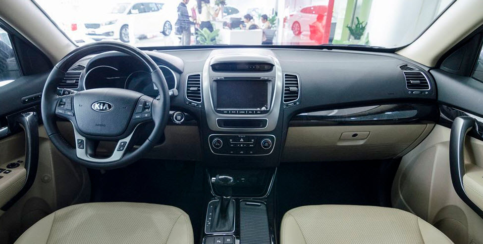 Kia Sorento GAT 2018 - Kia Sorento 2018, hỗ trợ vay trả góp 80% giá xe - Hotline 0938.905.186 - Đạt Kia Tây Ninh