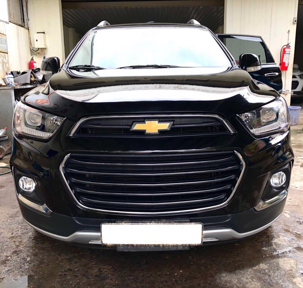 Chevrolet Captiva REVV LTZ 2016 - Cần bán Chevrolet Captiva Revv LTZ năm 2016, màu đen