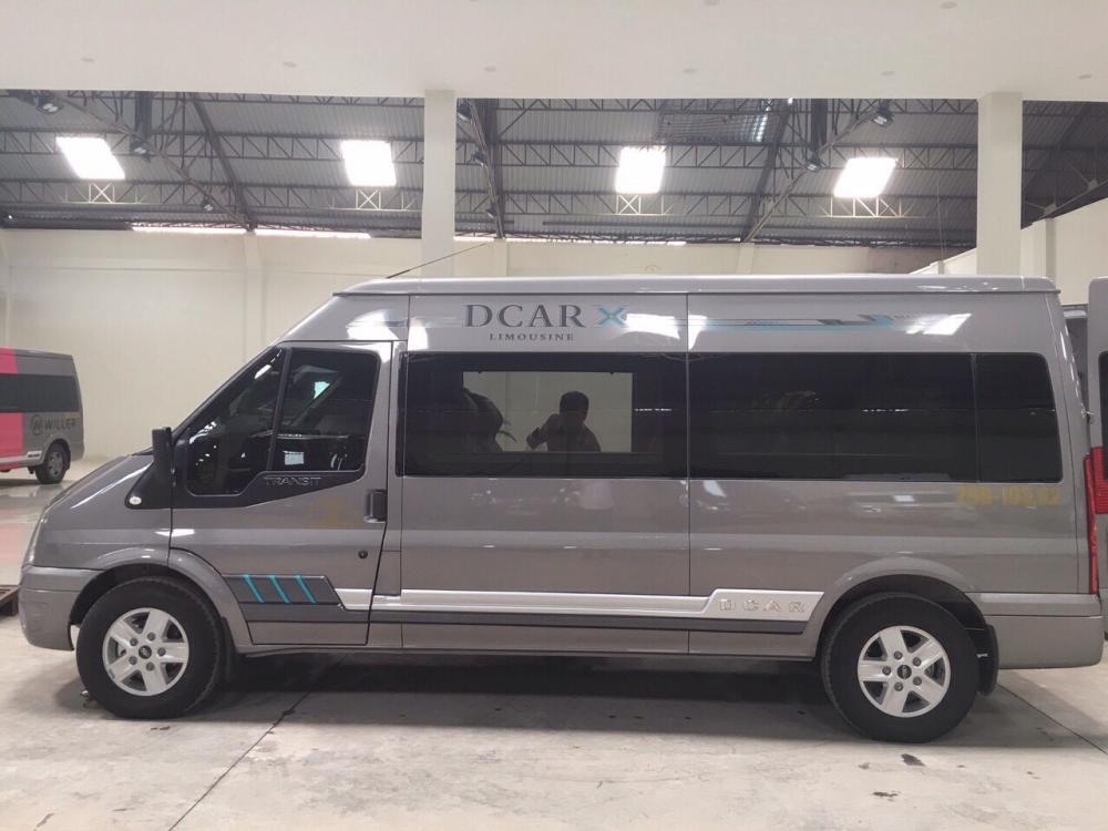 Ford Transit Dcar Limousine 2018 - Bán xe Ford Transit Dcar Limousine đời 2018, màu đen