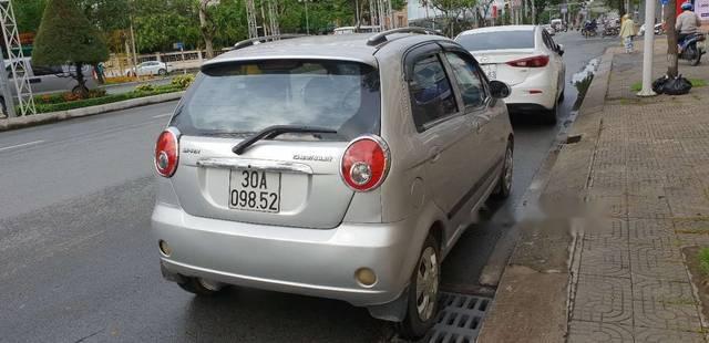 Chevrolet Spark 2009 - Bán Chevrolet Spark sản xuất 2009, màu bạc, 129 triệu