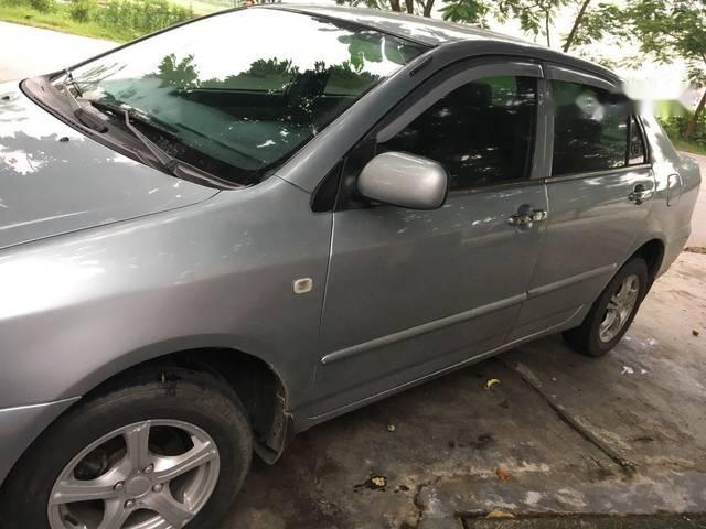 Toyota Corolla altis 2003 - Bán Toyota Corolla altis sản xuất 2003, màu bạc giá cạnh tranh