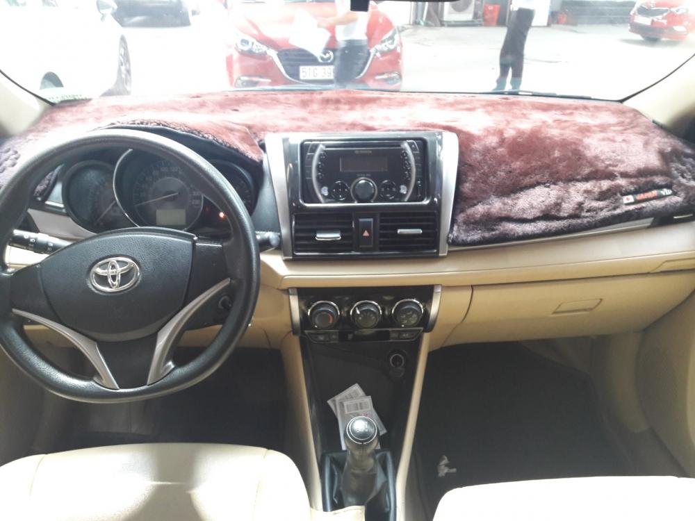 Toyota Vios 1.5E MT 2017 - Cần bán xe Toyota Vios 1.5E MT 2017, màu trắng, giá 498tr