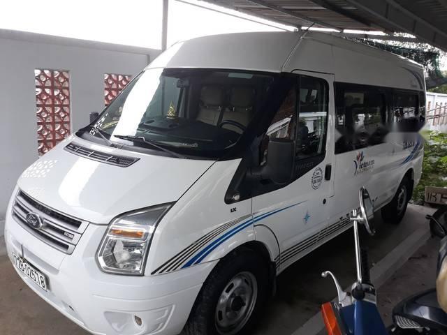 Ford Transit 2014 - Cần bán xe Ford Transit đời 2014, màu trắng chính chủ