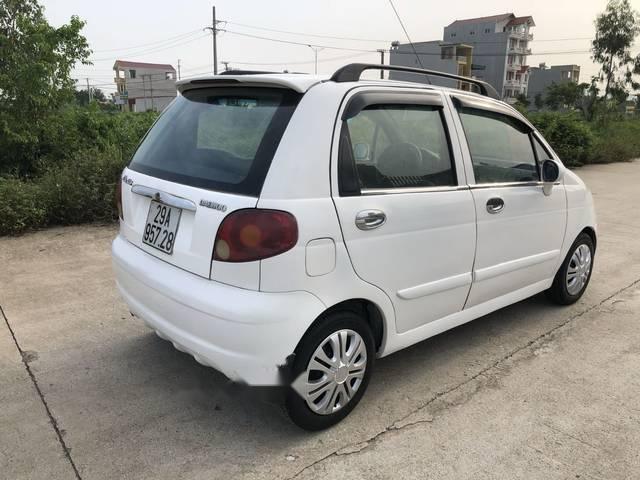 Daewoo Matiz   2008 - Cần bán lại xe Daewoo Matiz năm sản xuất 2008, màu trắng chính chủ, 86tr