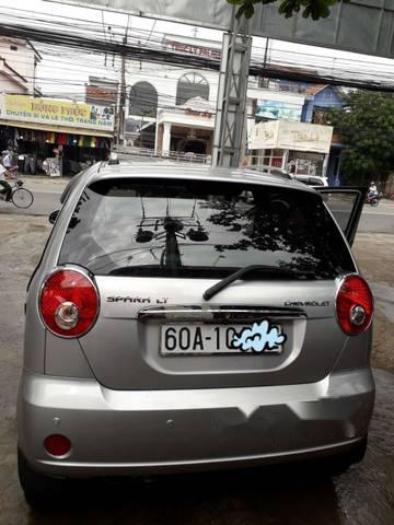 Chevrolet Spark 2011 - Cần bán Chevrolet Spark đời 2011, màu bạc, giá tốt