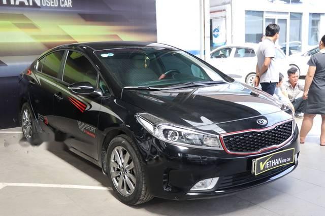 Kia Cerato   1.6MT  2016 - Bán xe Kia Cerato 1.6MT đời 2016, màu đen, giá tốt